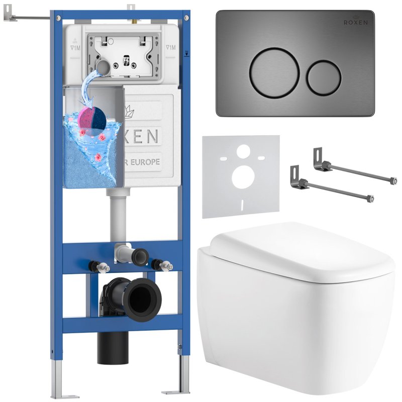 Комплект 6 в 1 Roxen StounFix Dual Fresh 968520